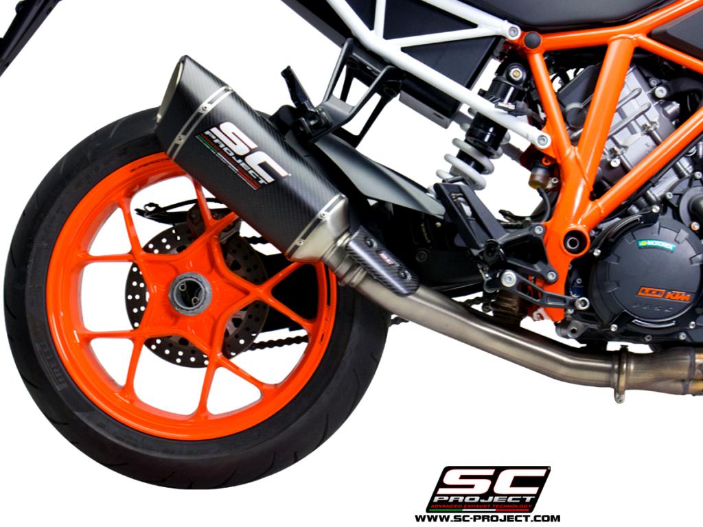 ktm 1290 duke best exhaust full system scproject akrapovic decat