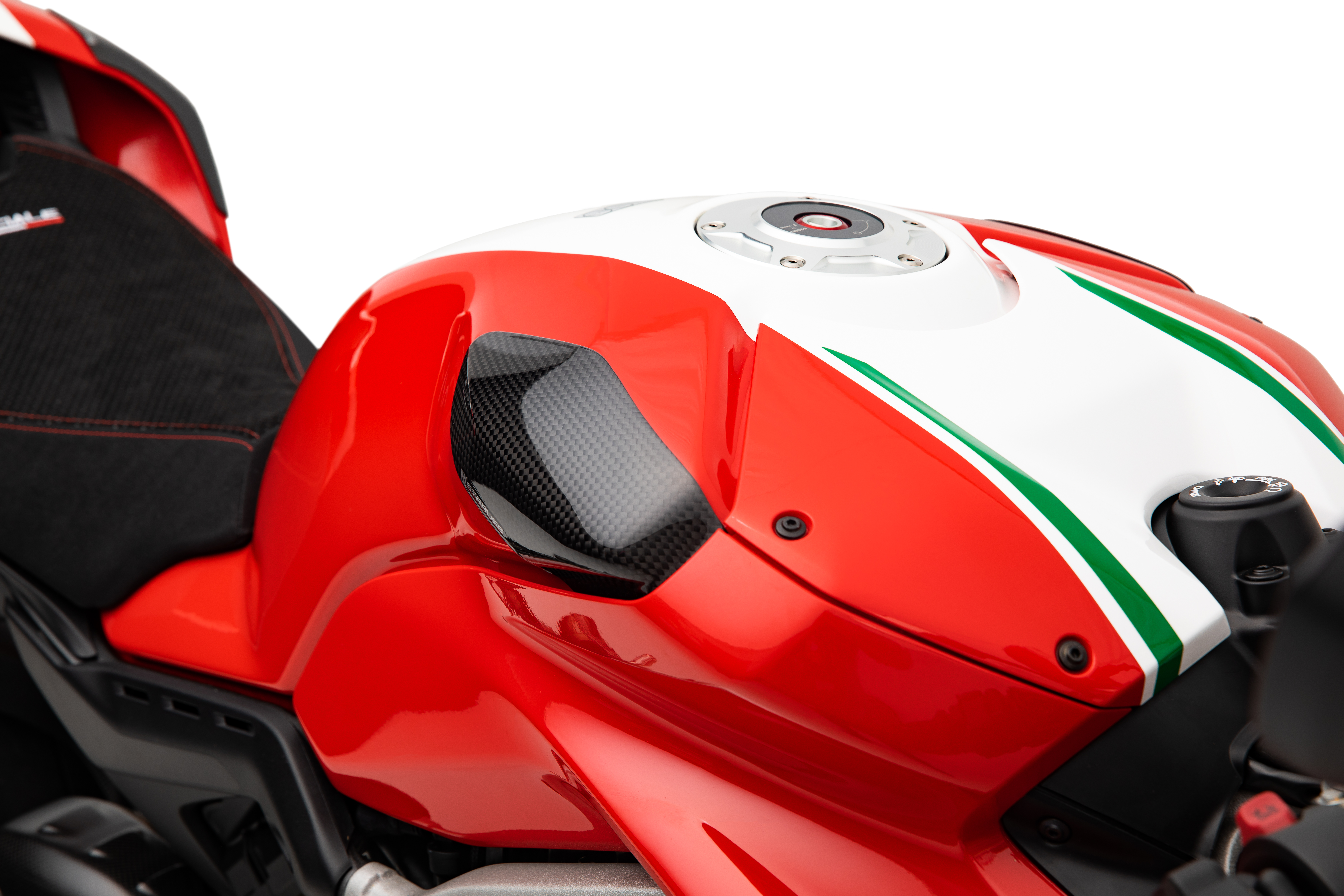 ducati panigale v4 sliders carbon fiber