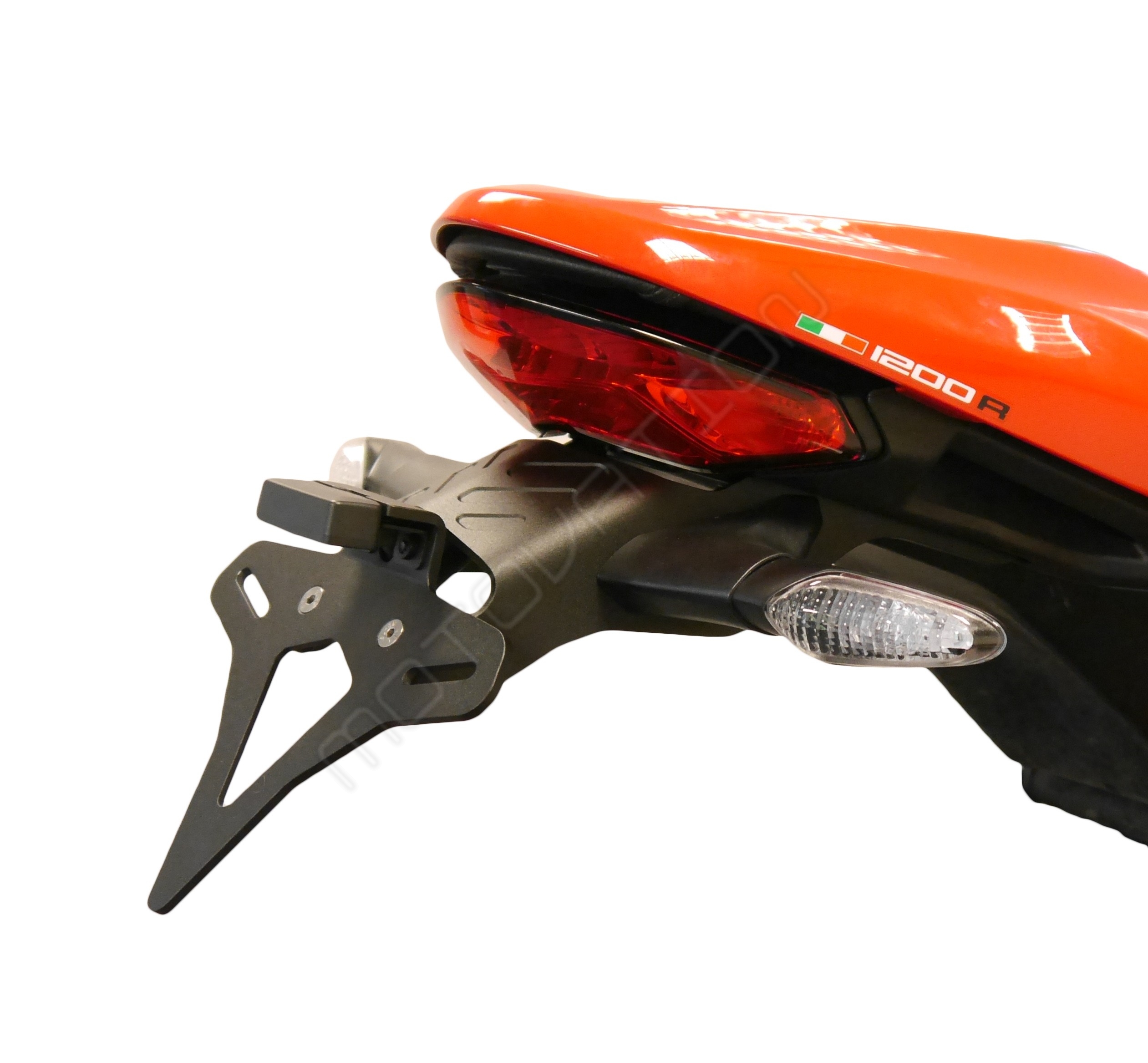 Ducati Monster 1200 tail tidy evotech fender eliminator