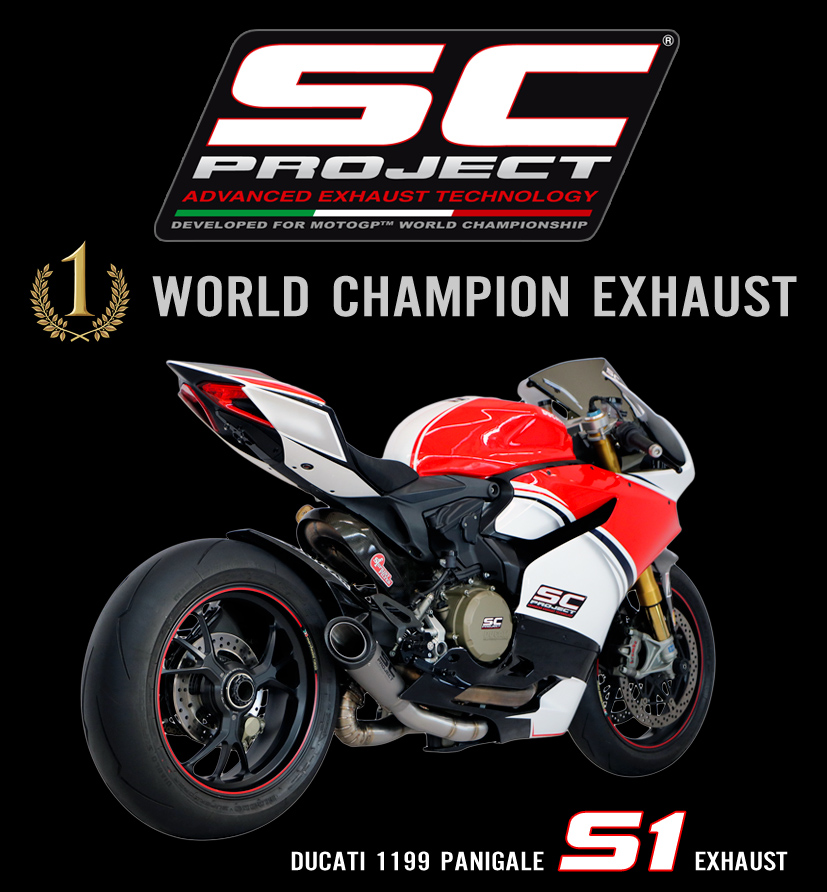 best exhaust ducati panigale termignoni sc-project