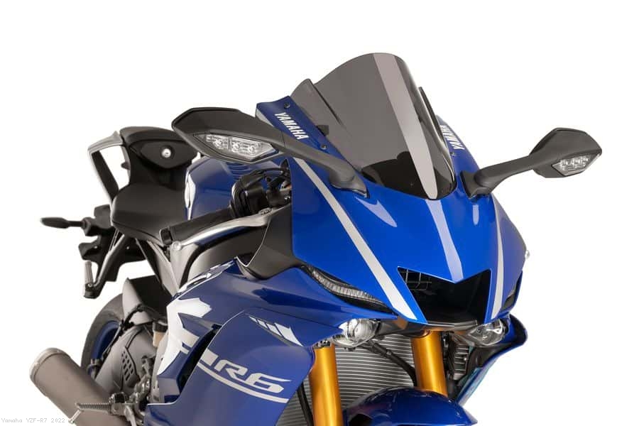 Z-RACING Windscreen by PUIG Yamaha / YZF-R7 / 2022 (9723)