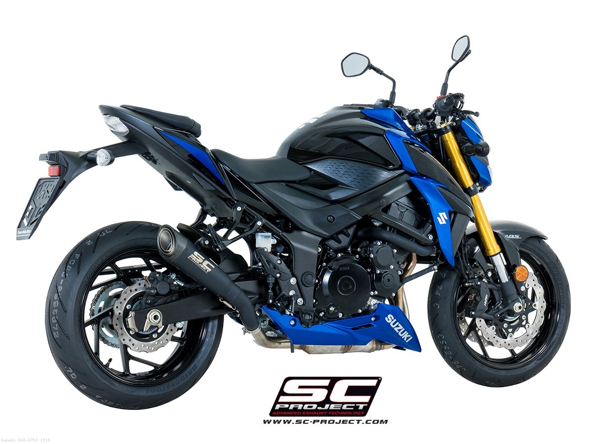 S1 Exhaust by SC-Project Suzuki / GSX-S750 / 2018 (S15-T41MB)