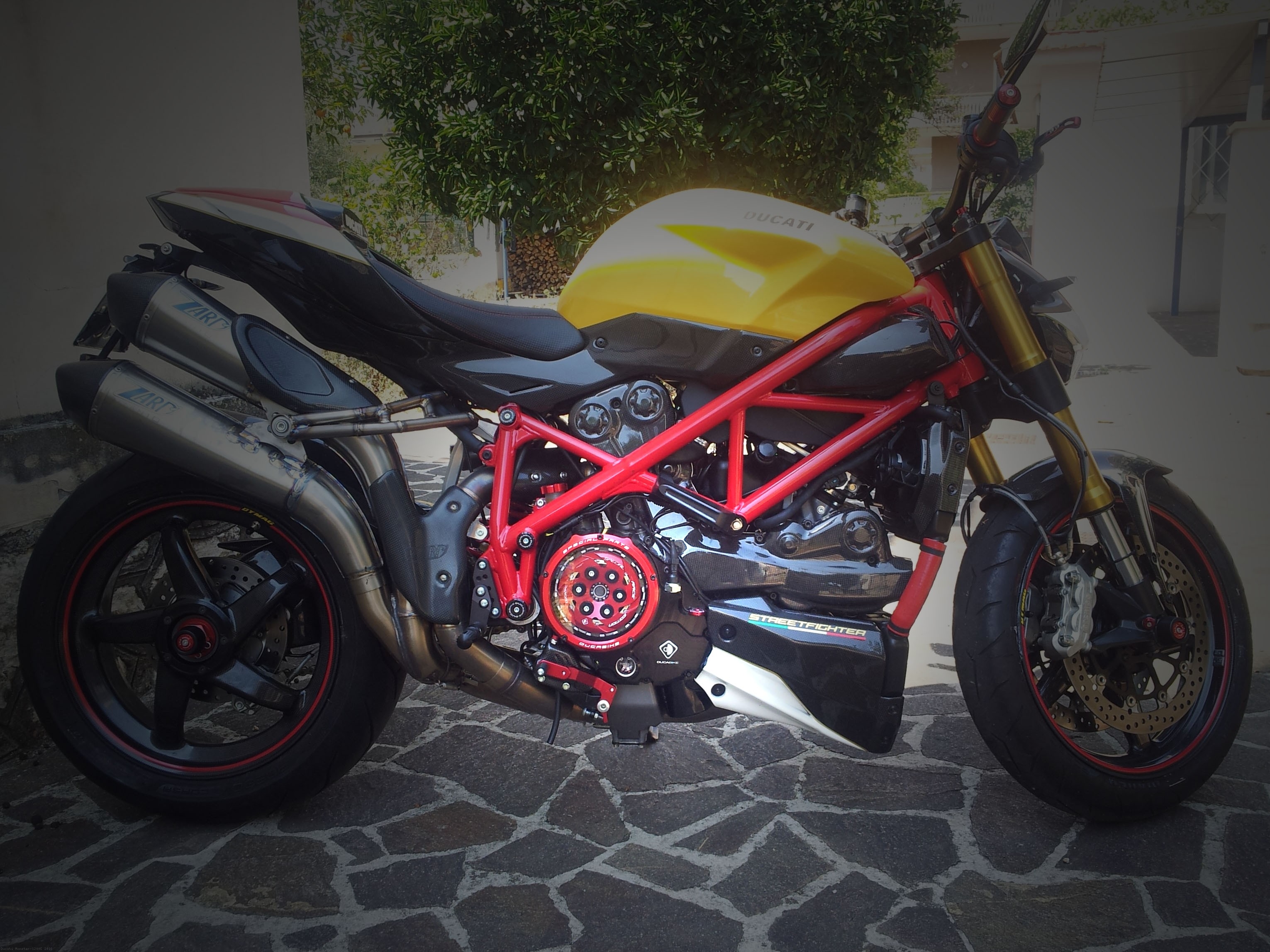 ducati monster clutch cover