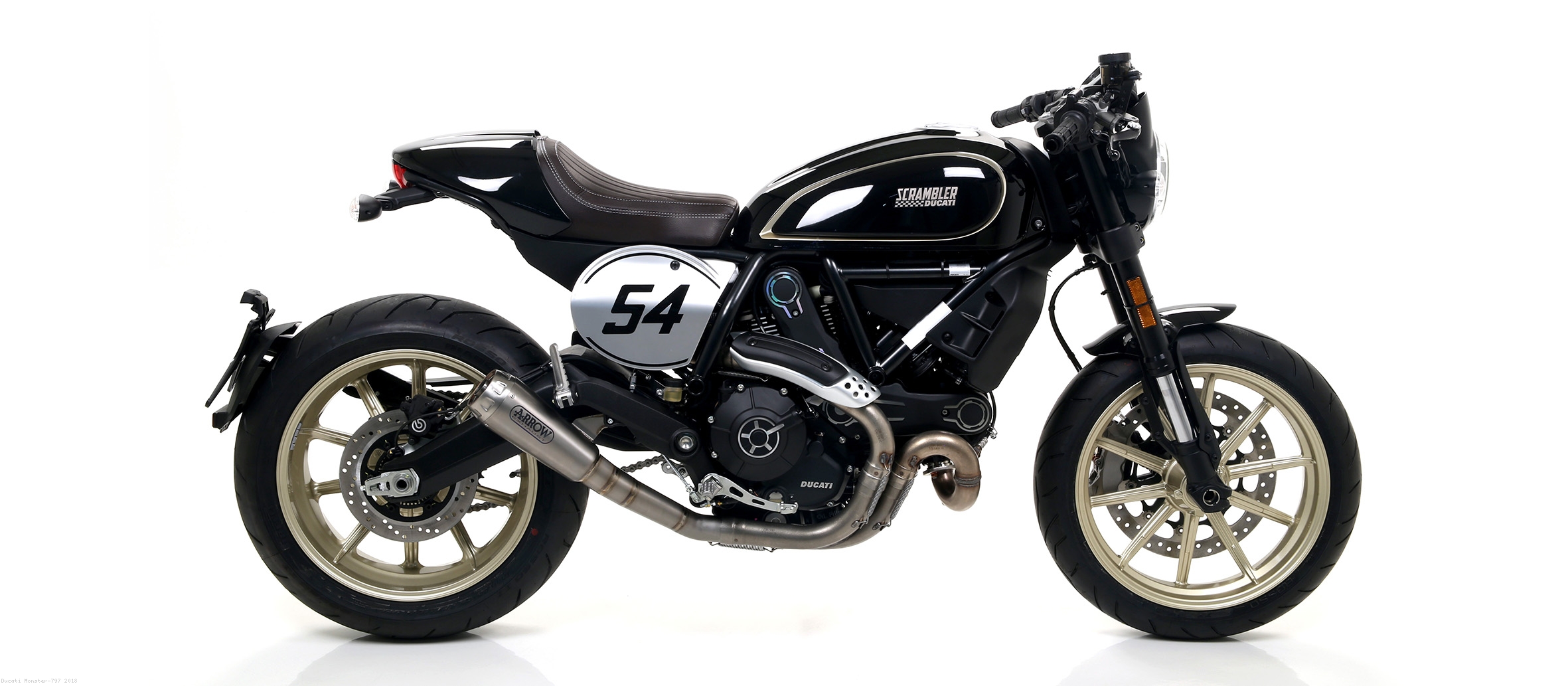 Pro Race Exhaust by Arrow Ducati / Monster 797 / 2018 ...