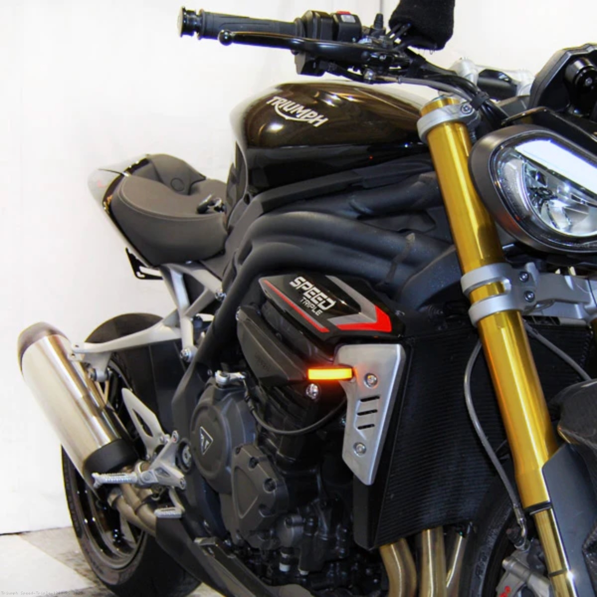 Front Turn Signal Kit By Nrc Triumph   Speed Triple 1200 Rs   2023 