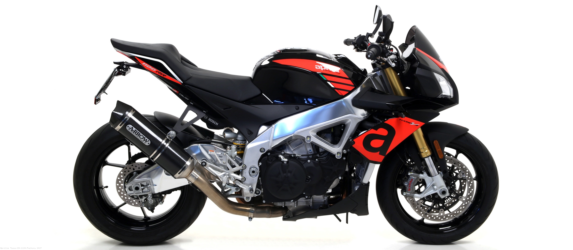 Race Tech Exhaust By Arrow Aprilia Tuono V4 1100 Factory 17