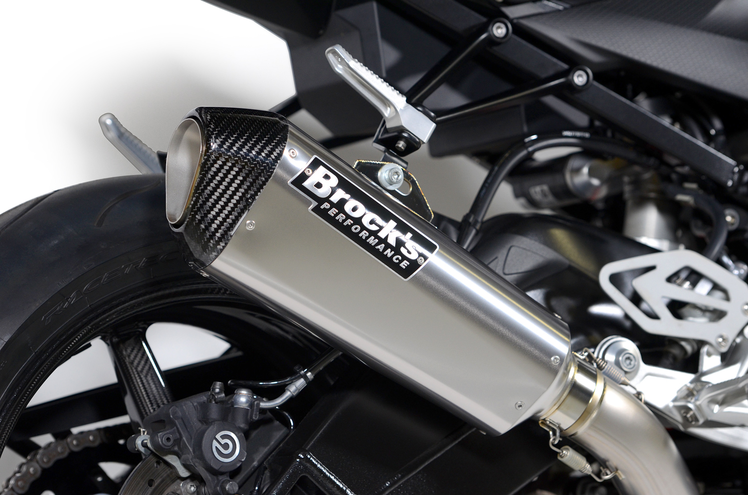 Titanium Full Exhaust System by Brock's (395500)