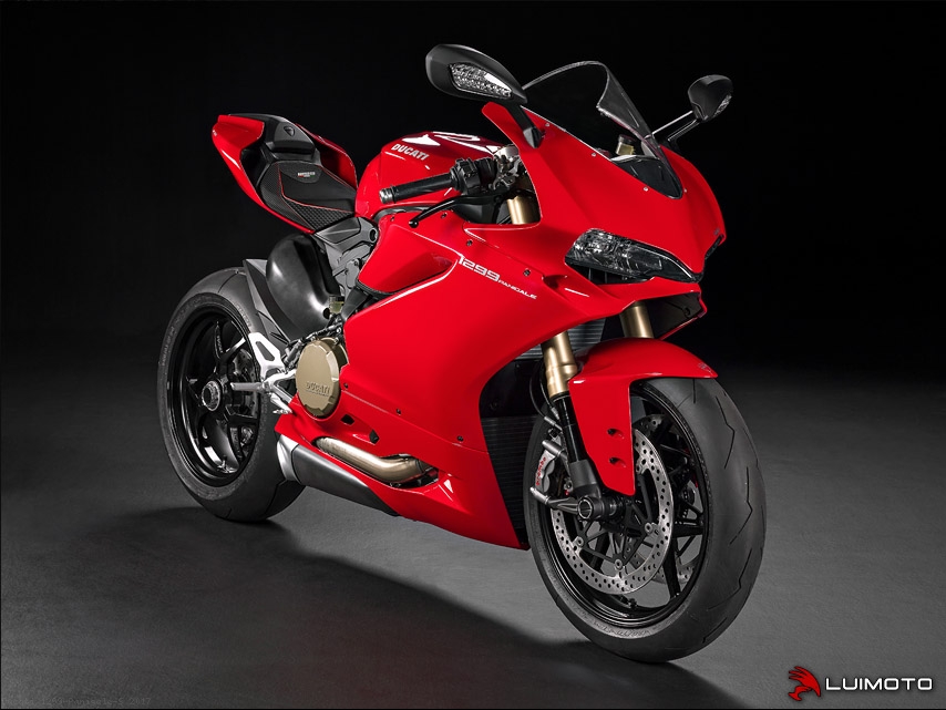 Luimoto "VELOCE EDITION" Seat Covers Ducati / 1299 Panigale S ...