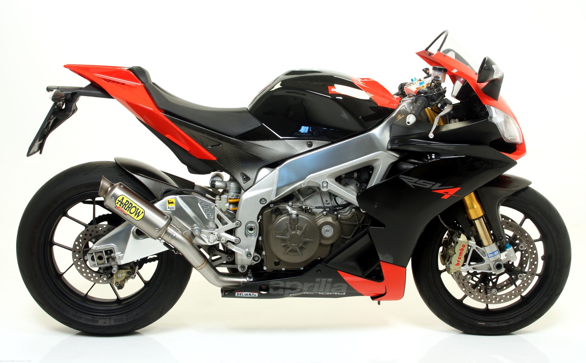 GP2 Exhaust by Arrow Aprilia / RSV4 Factory / 2011 (71009GPI)