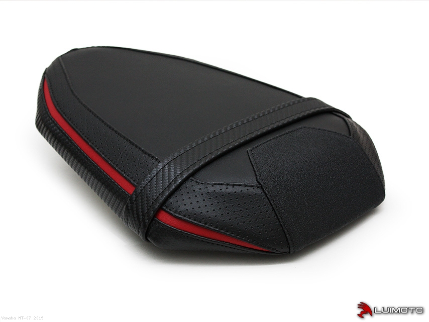 LUIMOTO Diamond Edition Passenger Seat Covers for the YAMAHA FZ-07 (MT-07)  (2018+)