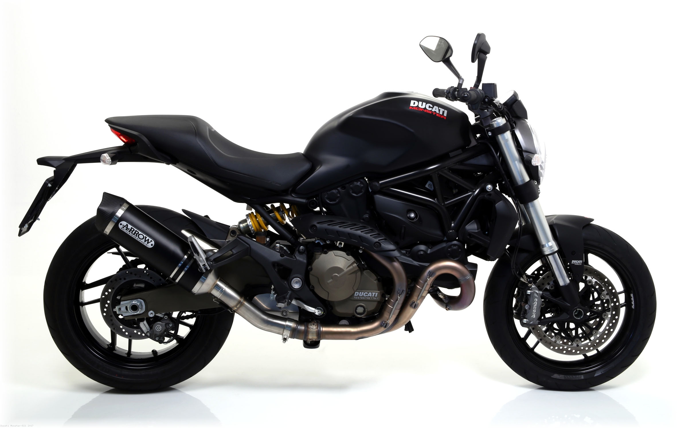 ducati monster 821 fuel consumption