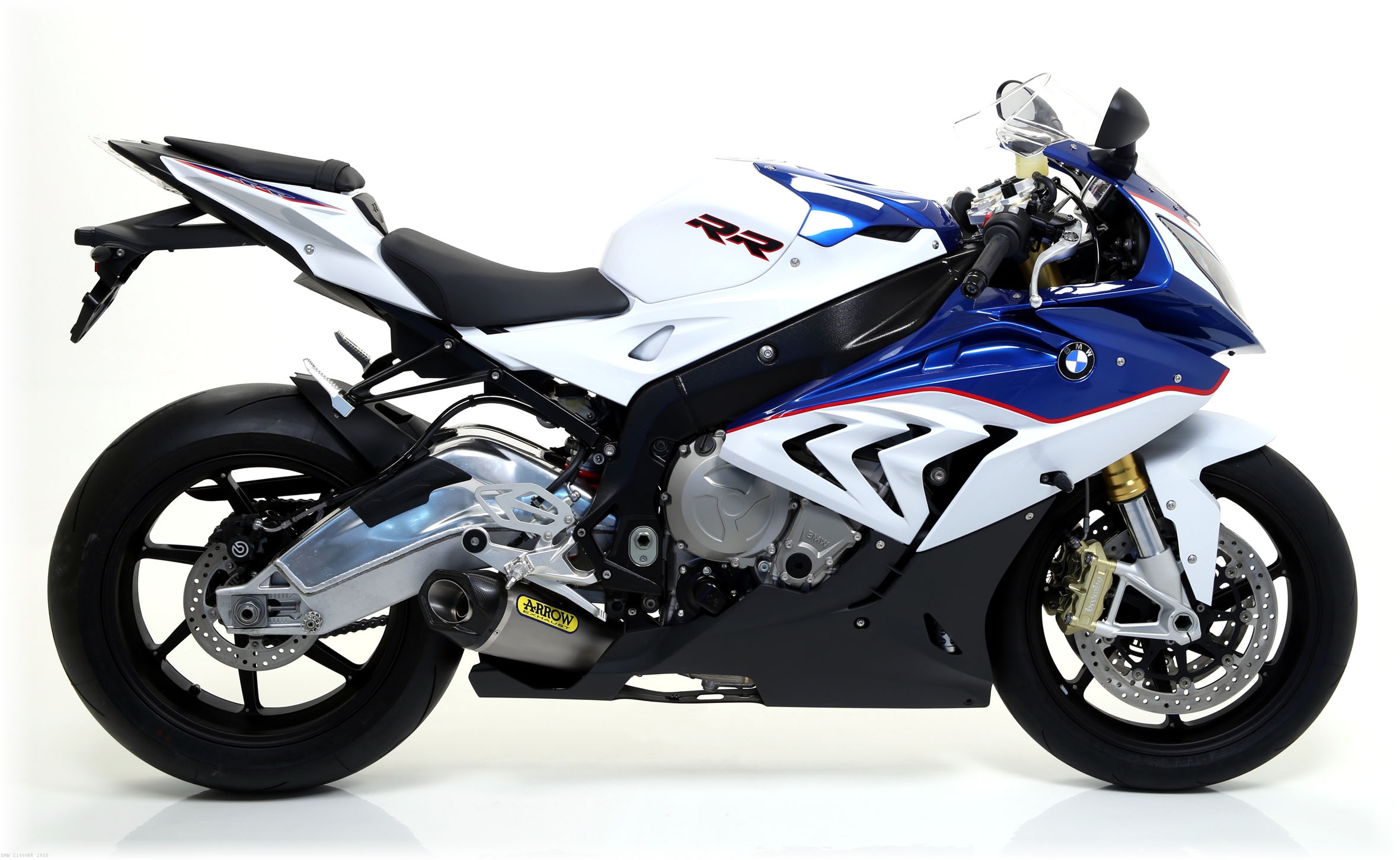 Competition Evo Full System Exhaust By Arrow Bmw S1000rr 18 ckz