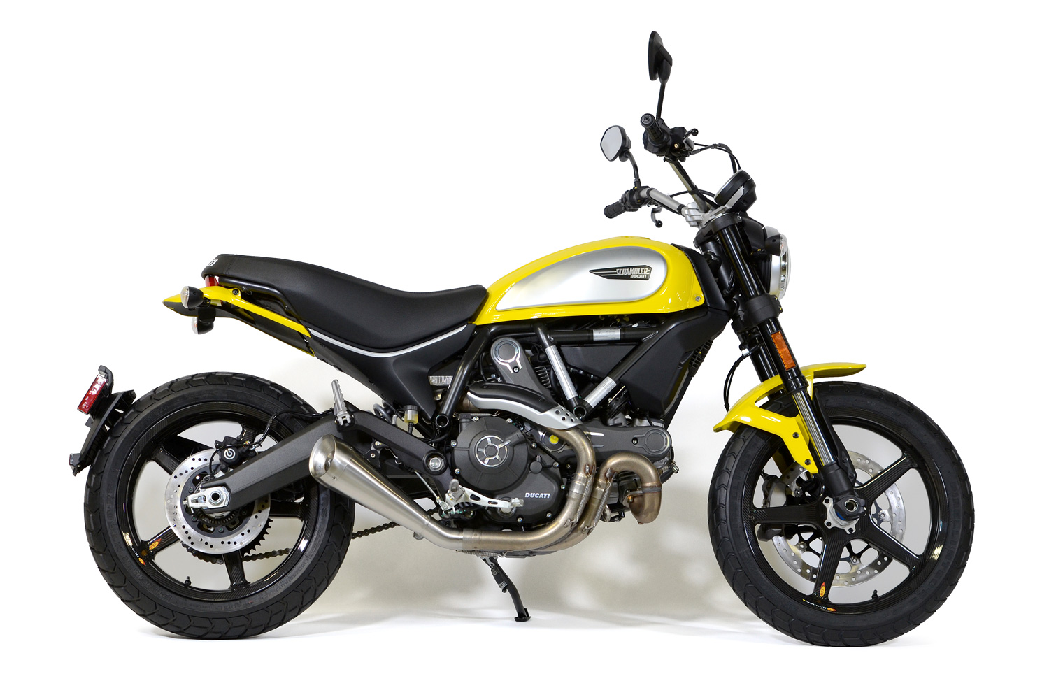 Ducati Scrambler Wheel Size