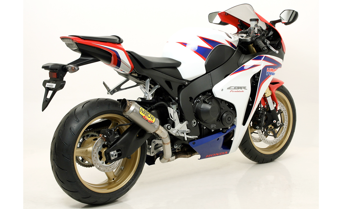 2012 cbr1000rr exhaust