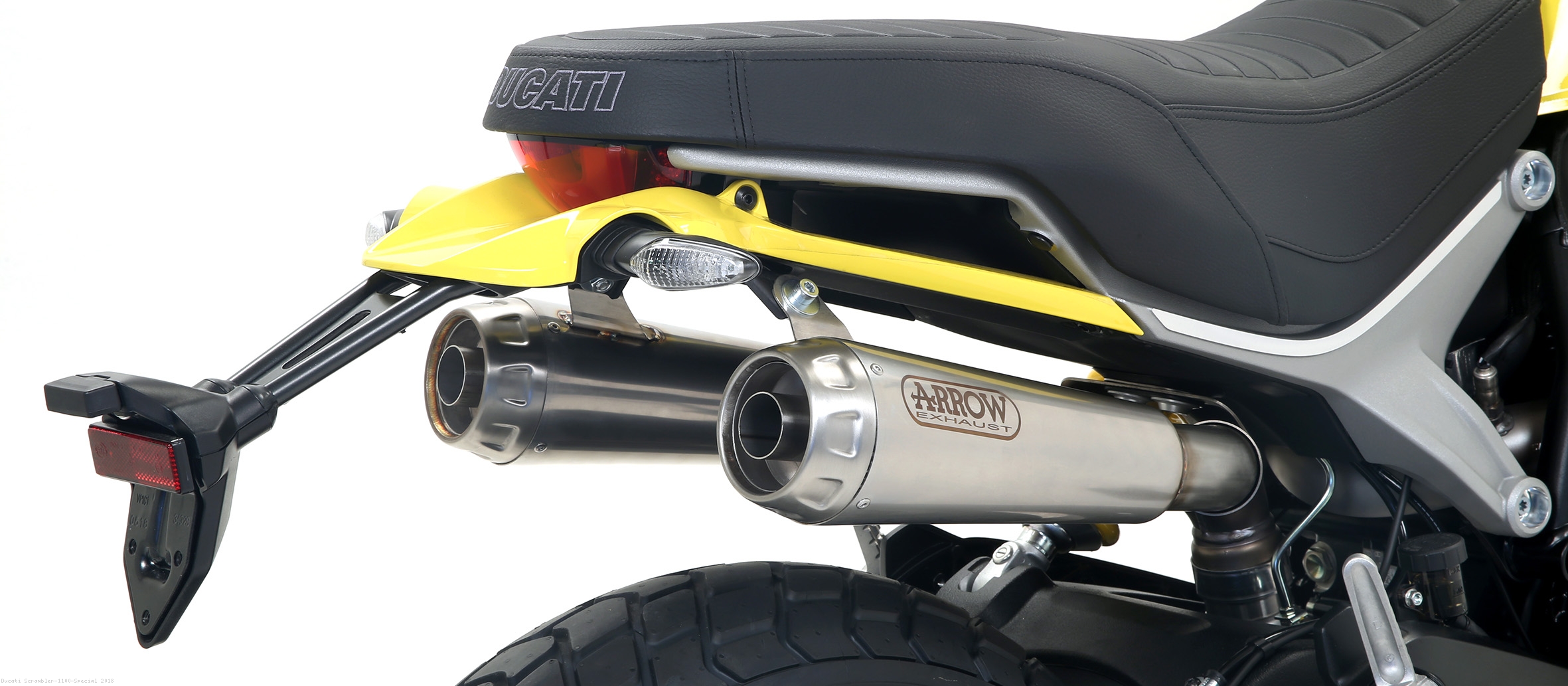 Pro Race Exhaust by Arrow Ducati / Scrambler 1100 Special ...