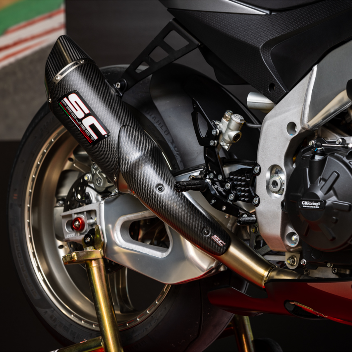 SC-Project - Stainless steel full system with titanium SC1-R GT exhaust - KAWASAKI  Z 650