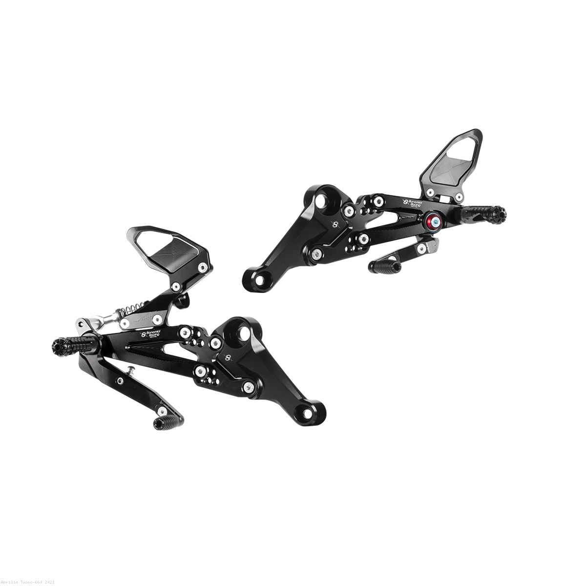 Adjustable Rearsets by Bonamici Aprilia / Tuono 660 / 2021 (A006)