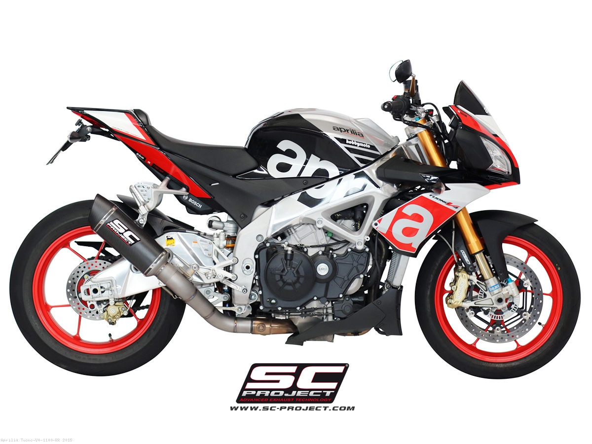 Race Oval Exhaust by SC-Project Aprilia / Tuono V4 1100 RR / 2015 (A07 ...