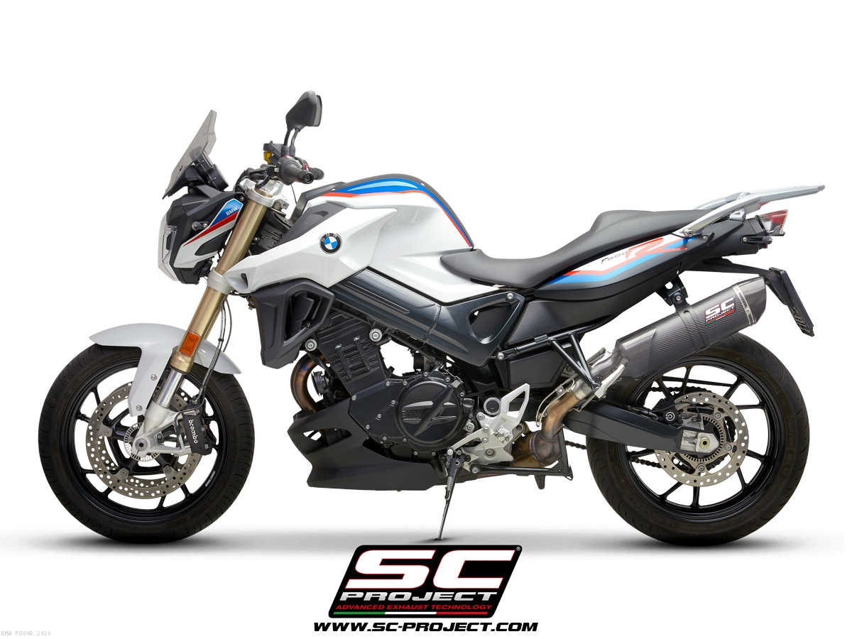 Oval Exhaust by SC-Project BMW / F800R / 2020 (B34-02)