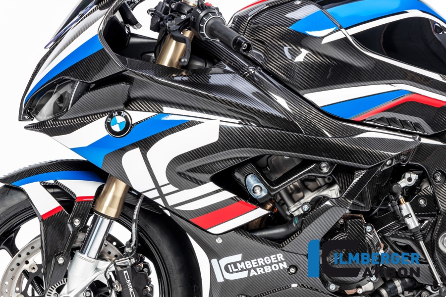 Carbon Fiber Left Side Panel by Ilmberger Carbon BMW / S1000RR M ...