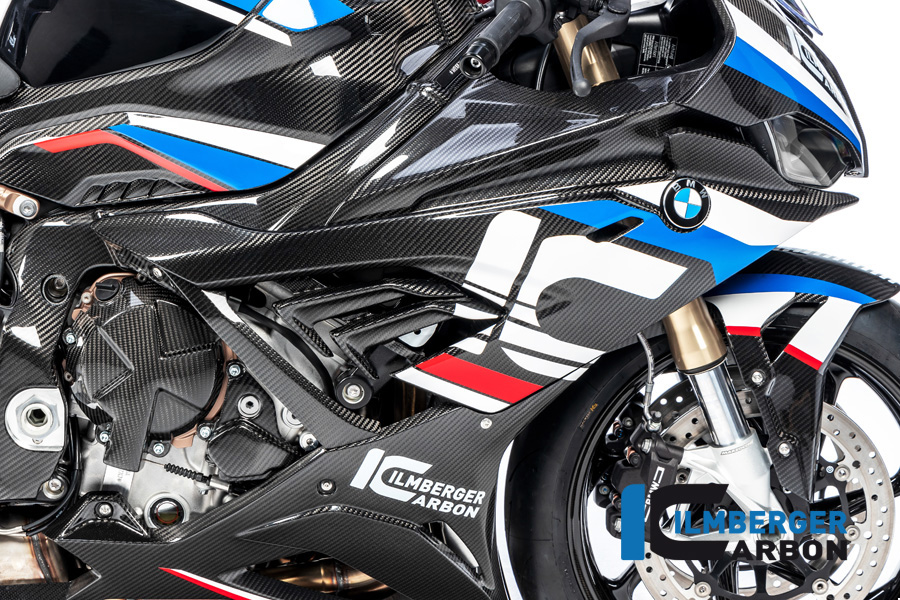 Carbon Fiber Right Side Panel by Ilmberger Carbon BMW / S1000RR M