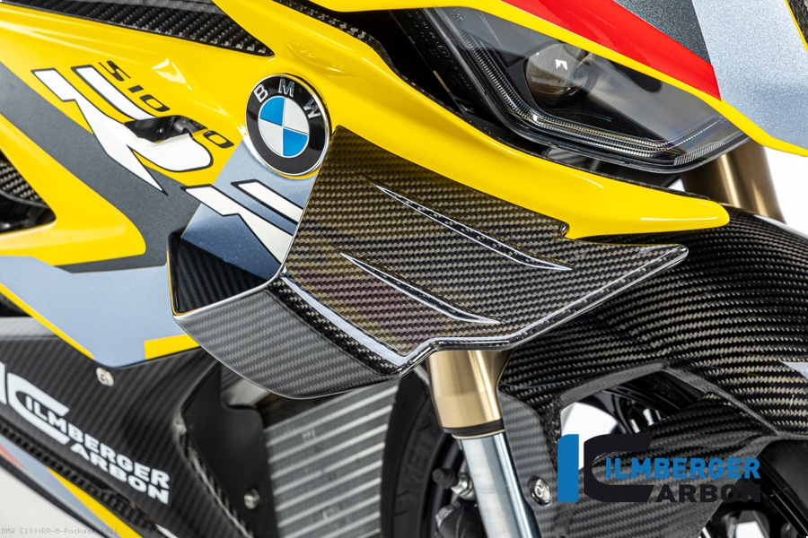 Carbon Fiber Winglet Set By Ilmberger Carbon Bmw S1000rr M Package 2021 Wik001s119sk 4269