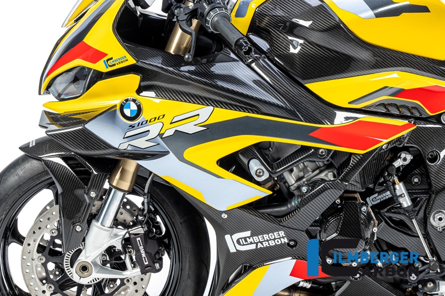 マーケティング BMW S1000RR 19- カーボンタンクサイドパネル 左