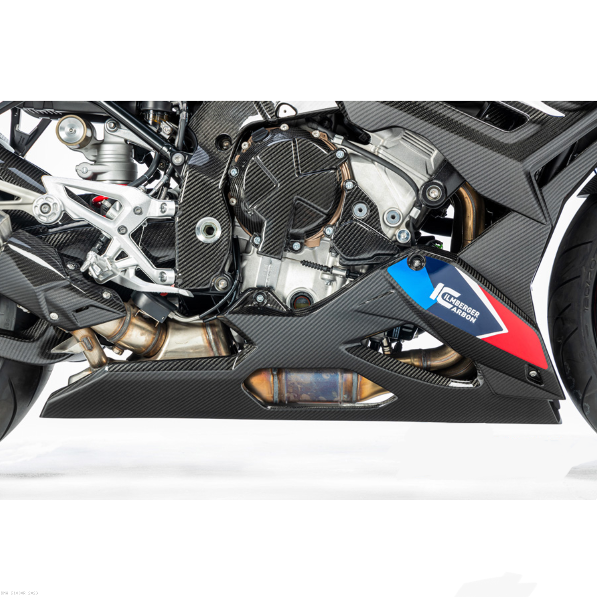 Carbon Fiber Bellypan By Ilmberger Carbon BMW S1000R 2023 VEU 011