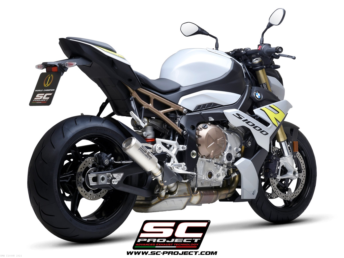 CR-T Exhaust by SC-Project BMW / S1000R / 2021
