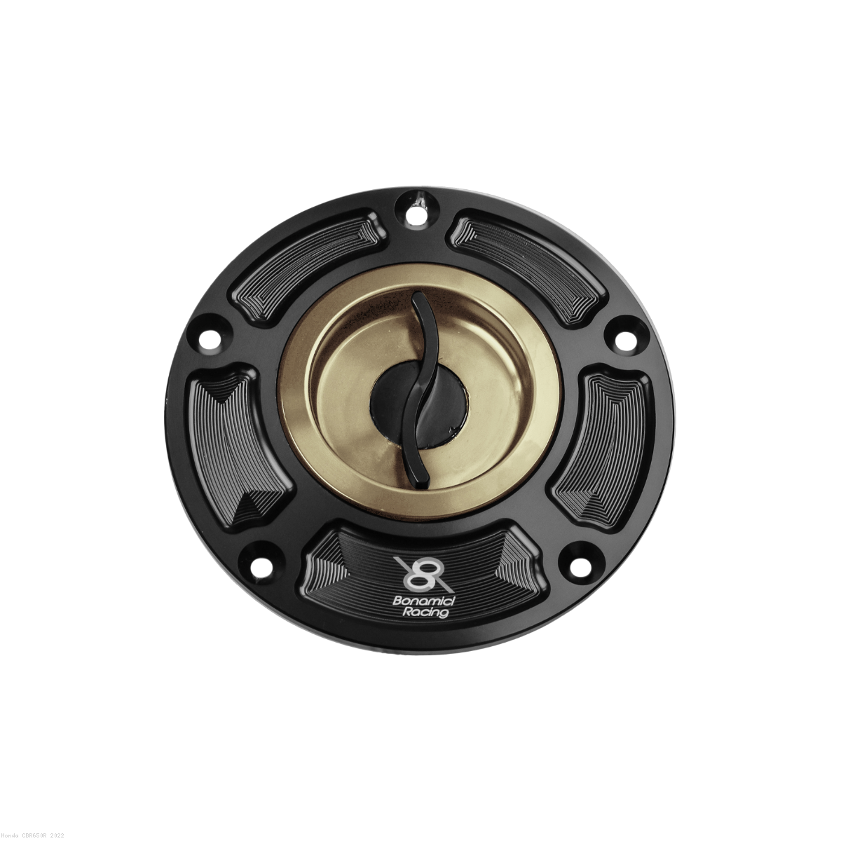 Quick Release Gas Cap by Bonamici Honda / CBR650R / 2022 (FC120)