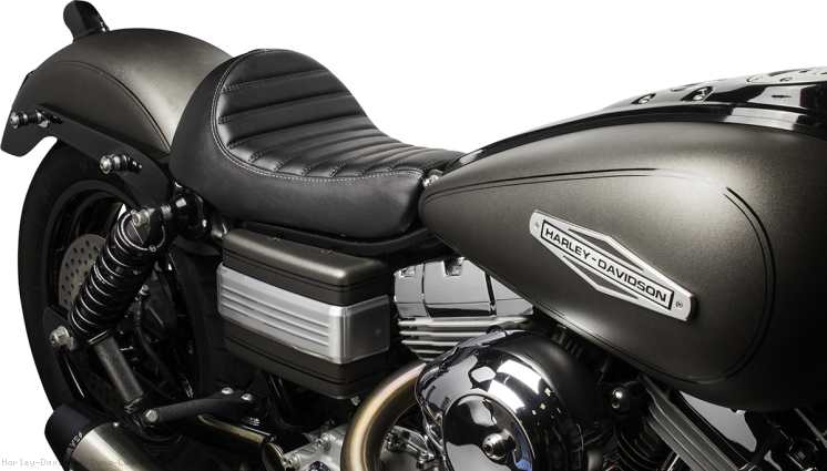 Horizontal Tuck n' Roll Champion Seat by Biltwell Harley Davidson ...