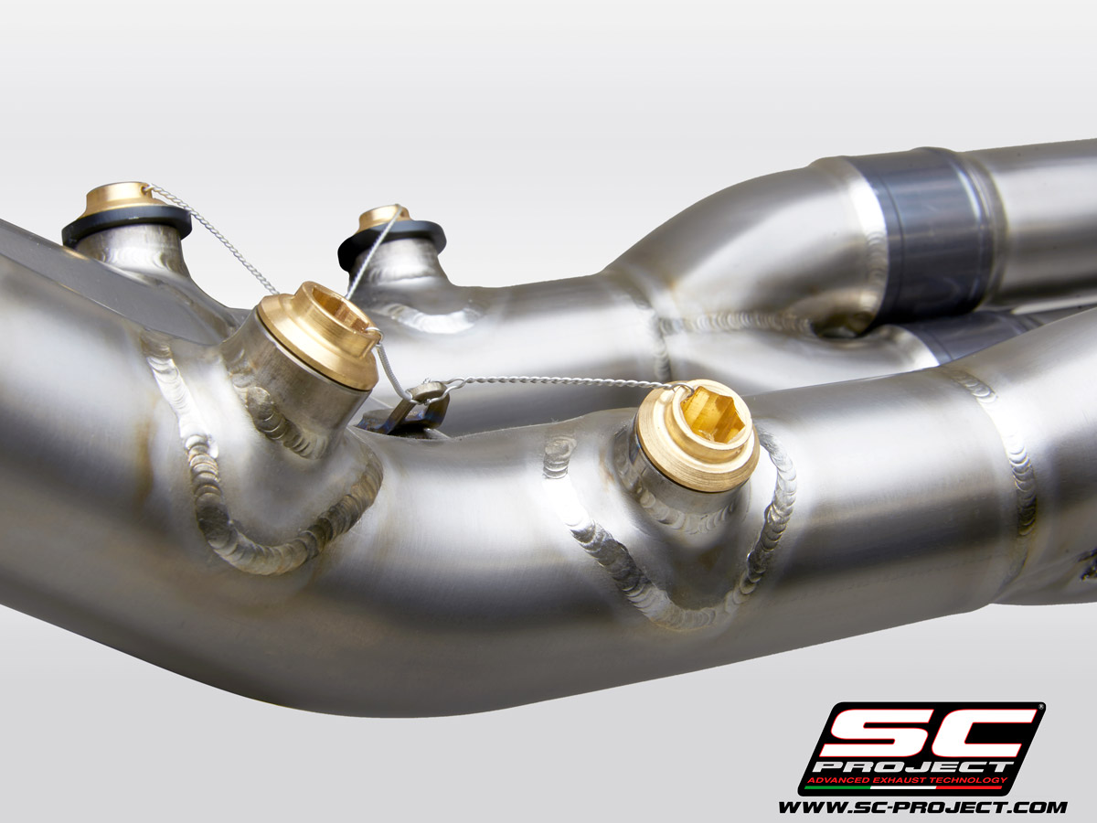 C-ONE Shiwan Ractis NCP / SCP 100 Stainless Muffler