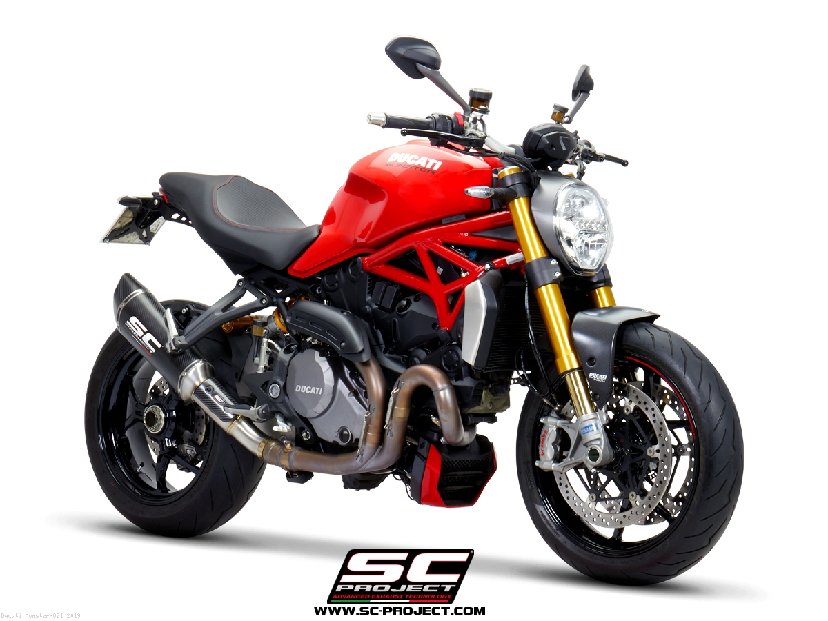 SC1-R Exhaust By SC-Project Ducati / Monster 821 / 2019 (D25-91)