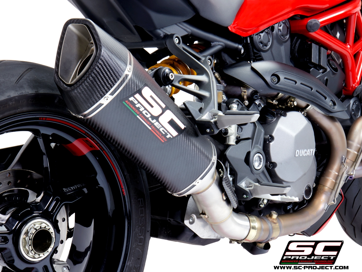 SC1-R Exhaust by SC-Project Ducati / Monster 1200R / 2016 (D25-91)