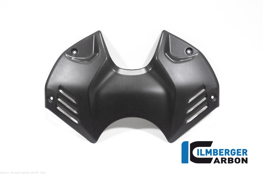 Carbon Fiber Upper Tank Cover by Ilmberger Carbon Ducati