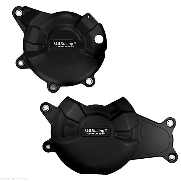 Engine Guard Cover Set by GB Racing Yamaha / YZF-R7 / 2022 (EC