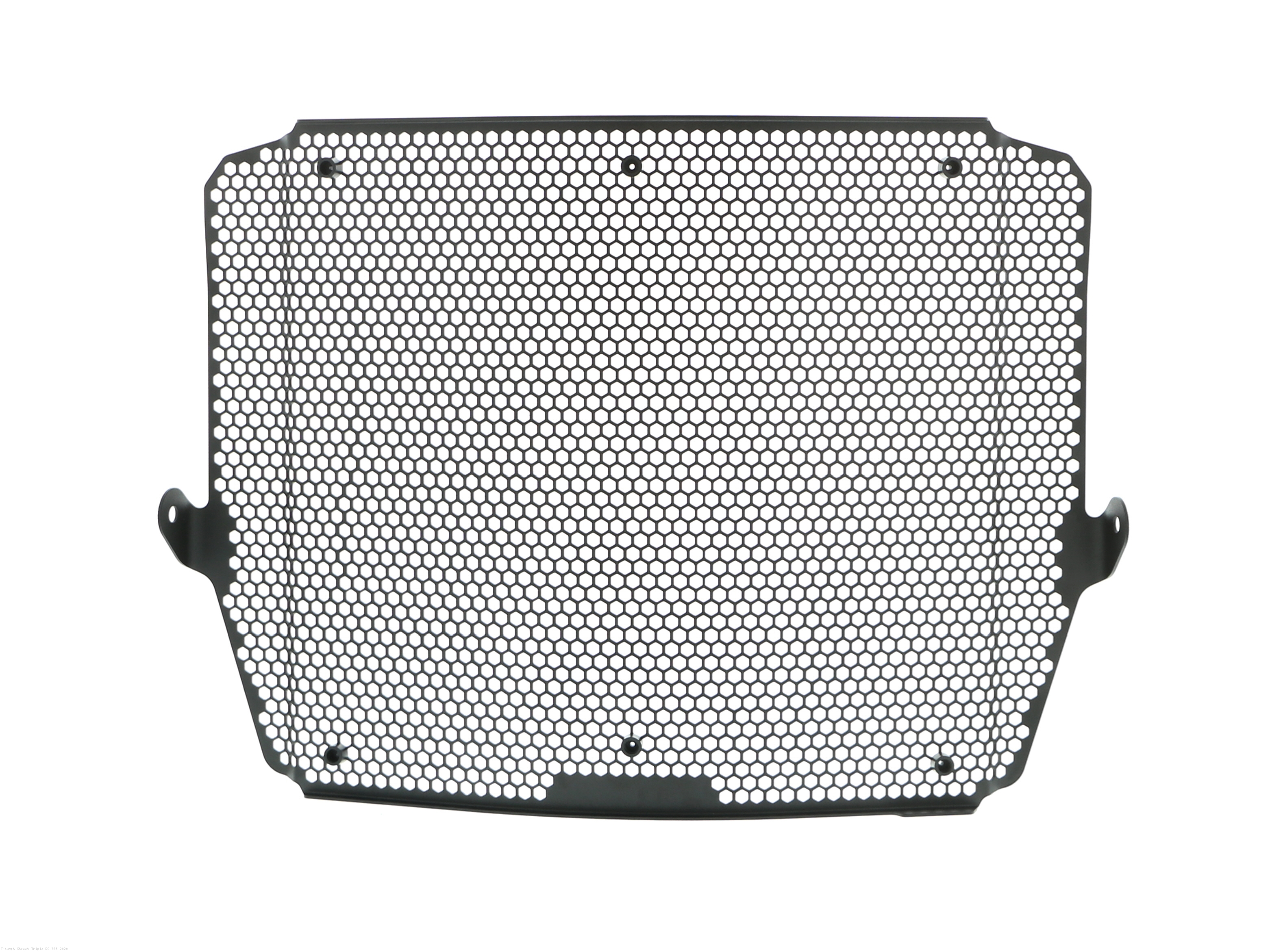 street triple rs radiator guard