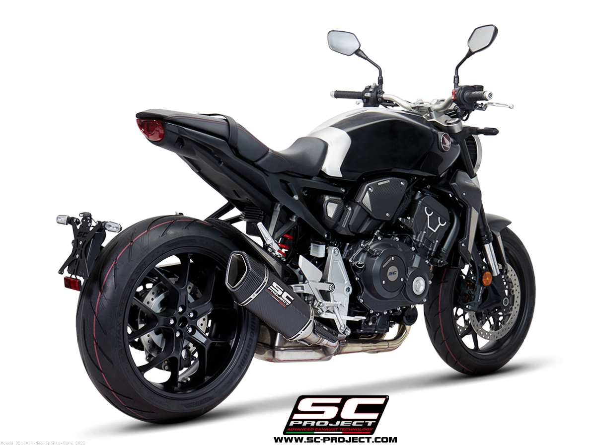 Sc1-r Exhaust By Sc-project Honda   Cb1000r Neo Sports Cafe   2022 (h27-90)