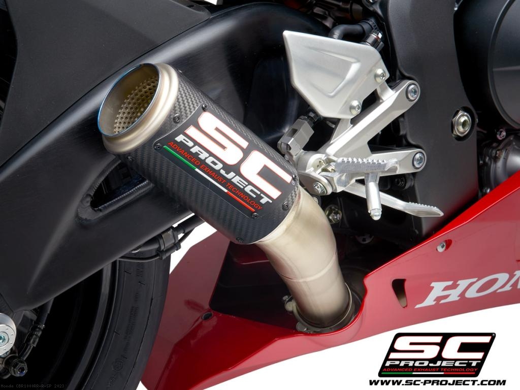 SC-Project - S2 exhaust - Honda FORZA 350 (2021 - 2023)