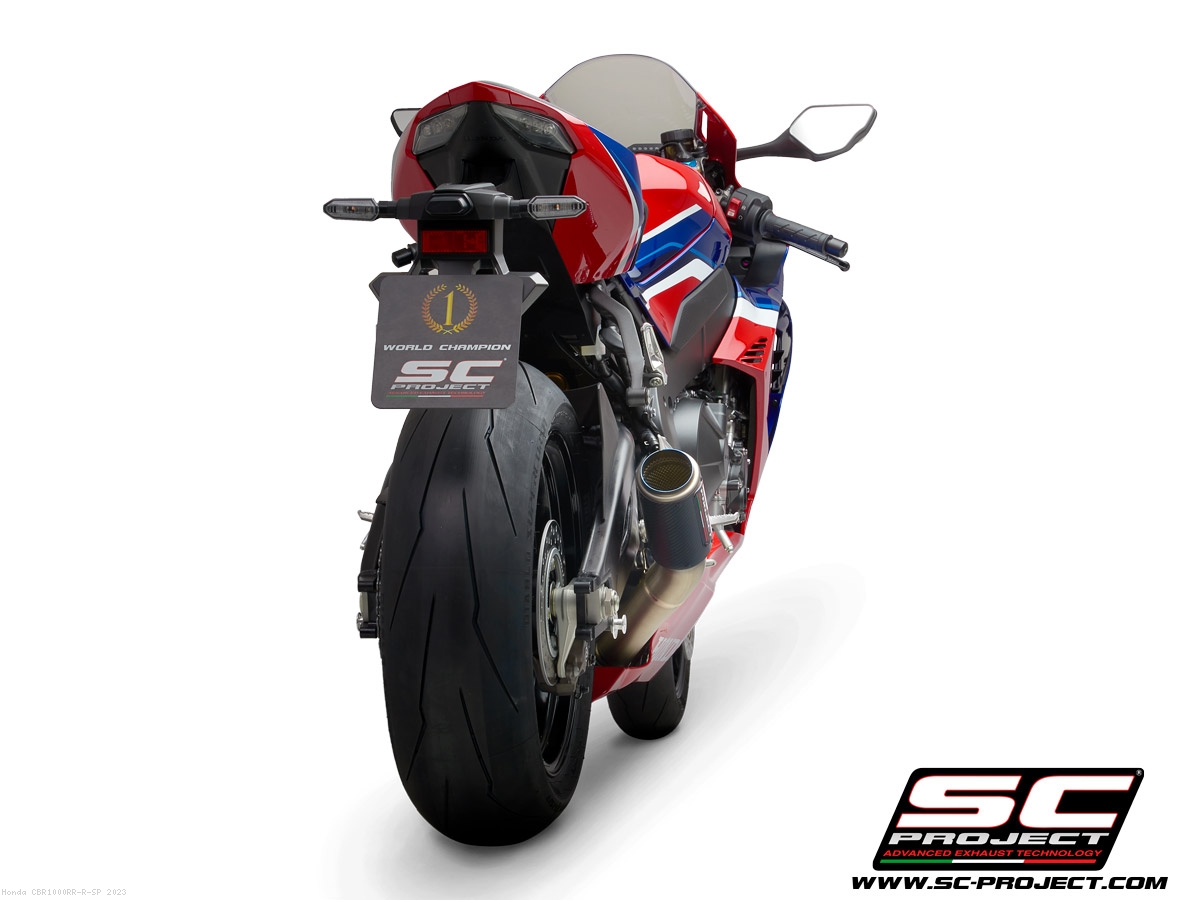 SC-Project - S2 exhaust - Honda FORZA 350 (2021 - 2023)