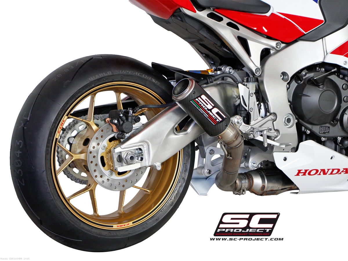 Cr-t Exhaust By Sc-project Honda   Cbr1000rr   2015 (h10-t38)