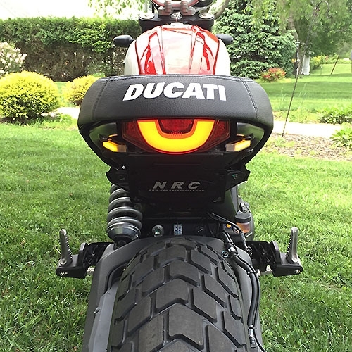 ducati scrambler fender eliminator kit