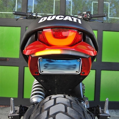 Fender Eliminator Integrated Tail Light Kit By Nrc Ducati Scrambler