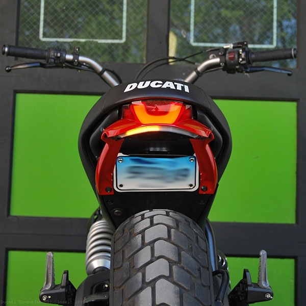 Fender Eliminator Integrated Tail Light Kit by NRC Ducati Scrambler 800 Classic 2019 ICURB WFE