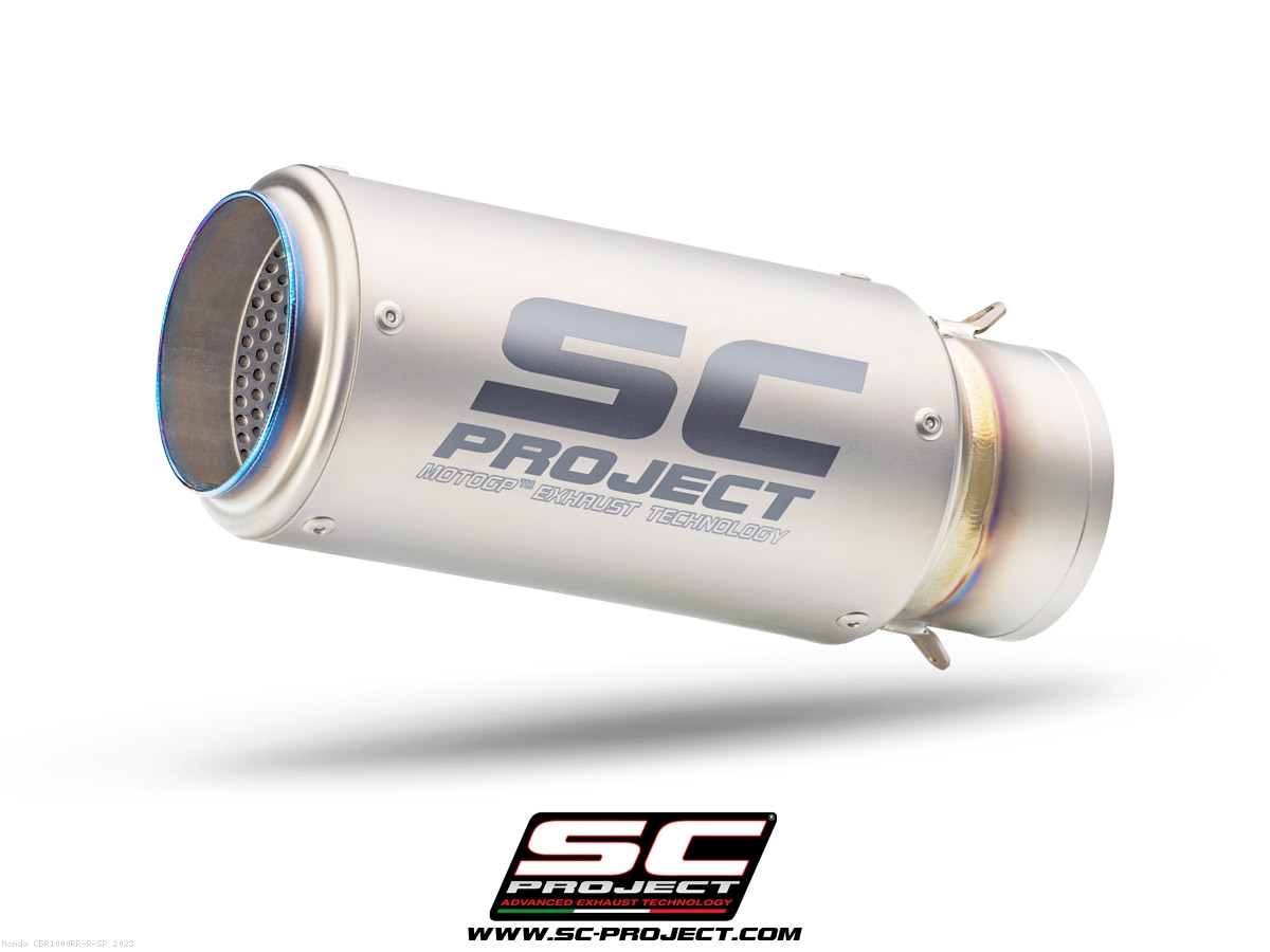 SC-Project - S2 exhaust - Honda FORZA 350 (2021 - 2023)