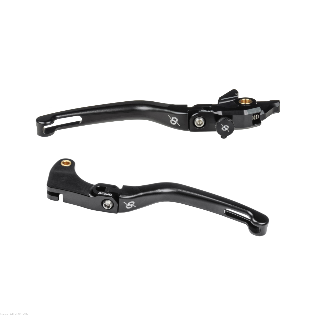 Adjustable Folding Lever Set by Bonamici Suzuki / GSX-S1000 / 2023 (KL330)