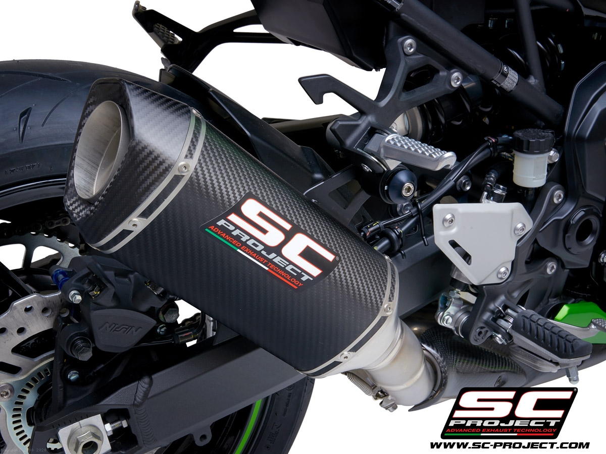 Buy SC Project CR-T Slip-On Exhaust for Kawasaki Z900 2020 Online –  superbikestore