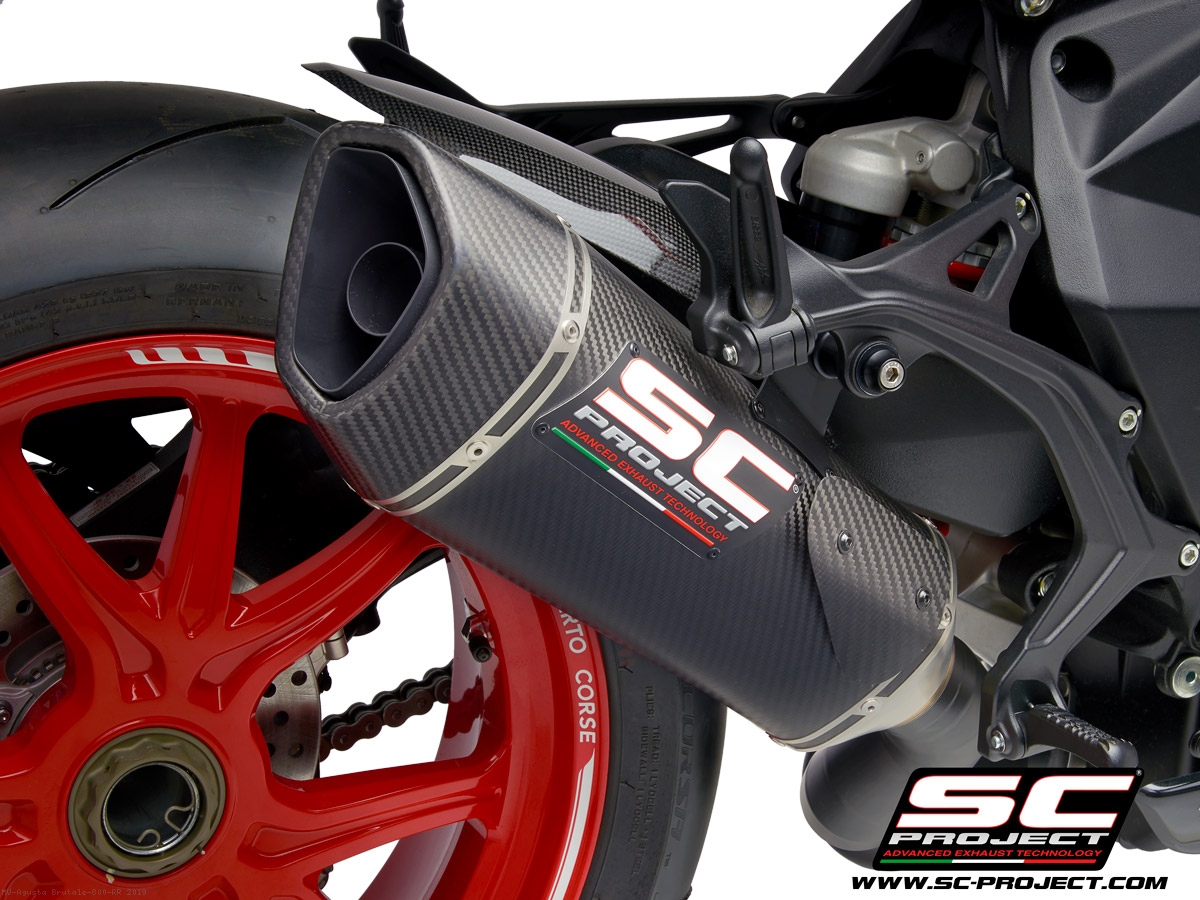 SC1-R Exhaust by SC-Project MV Agusta / Brutale 800 RR / 2019 (M08