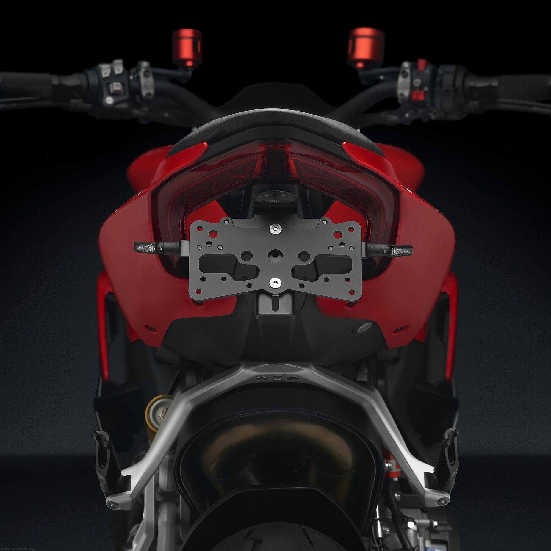 Ducati v2 deals tail tidy