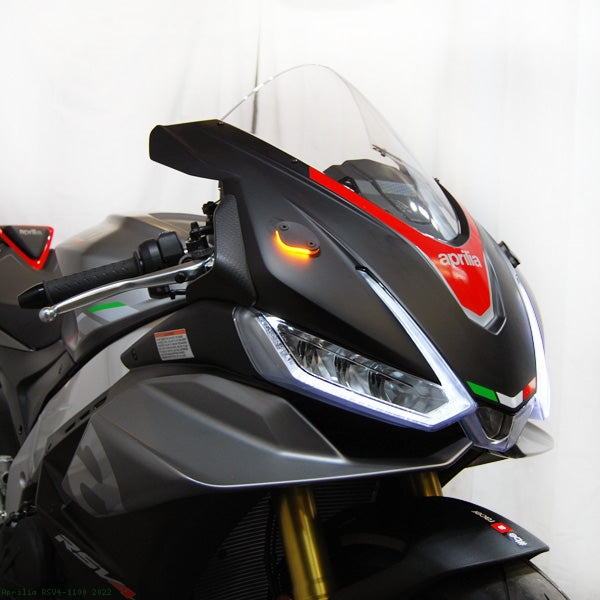 Front Turn Signal Kit by NRC Aprilia / RSV4 1100 / 2022